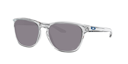 POLISHED CLEAR, Prizm Grey-Polarized, Oakley