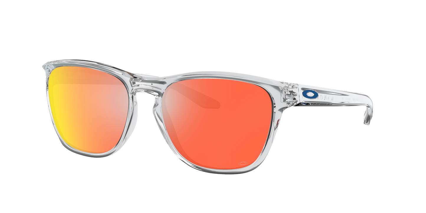 POLISHED CLEAR, Prizm Ruby-Polarized, Oakley