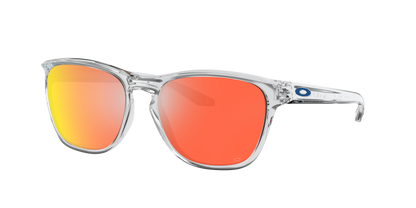 POLISHED CLEAR, Prizm Ruby-Polarized, Oakley
