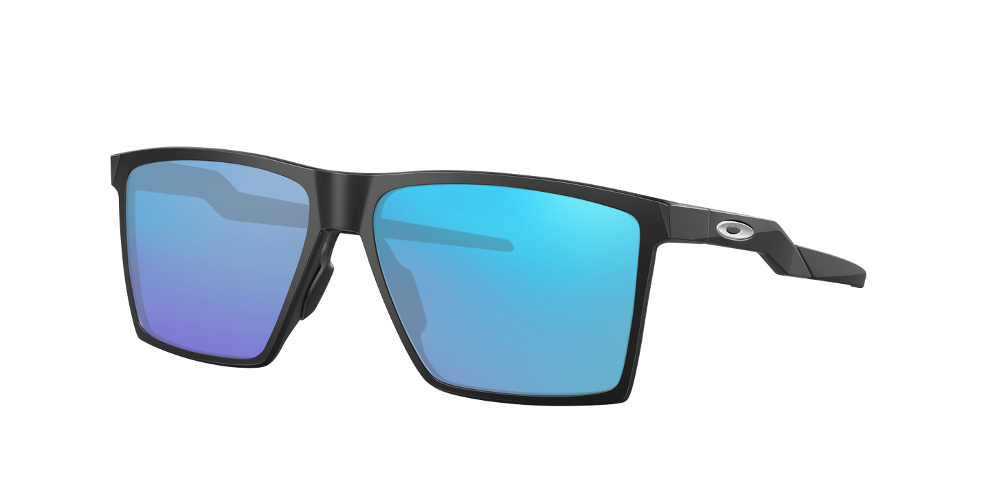 SATIN BLACK, Blue-Mirrored, Sunberryrx