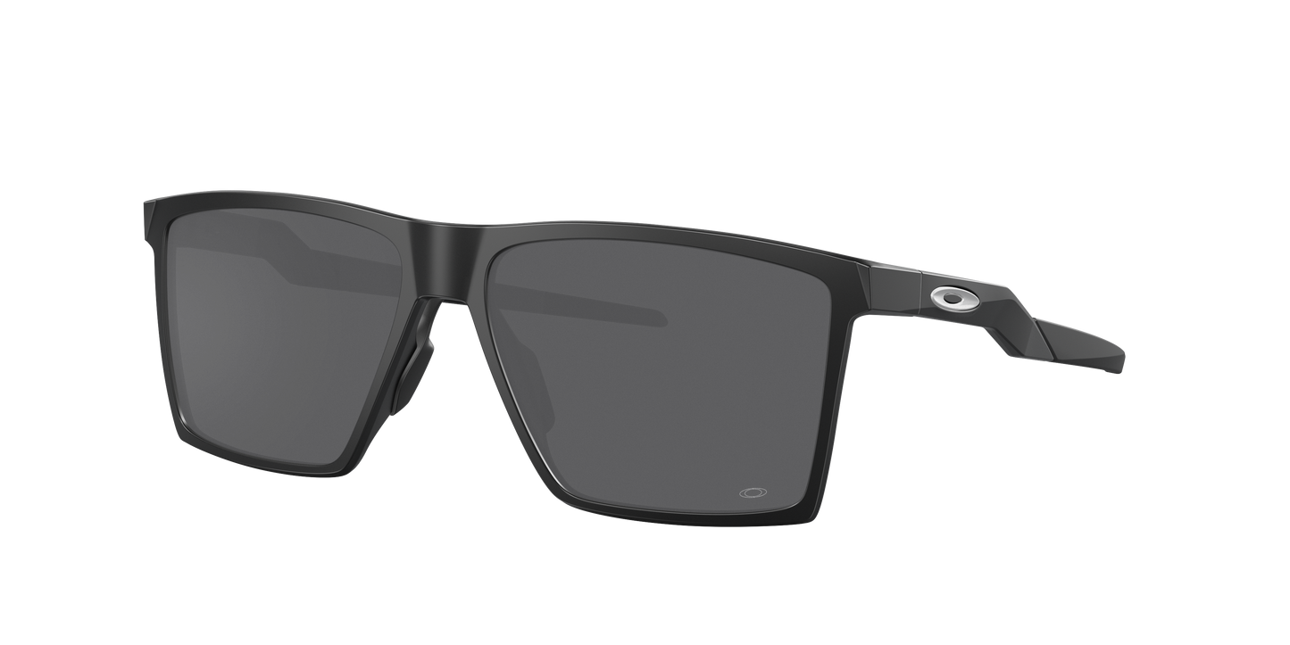SATIN BLACK, Grey, Oakley