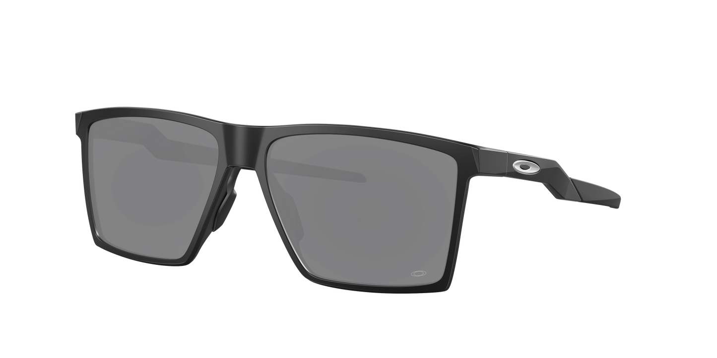 SATIN BLACK, Prizm Black-Polarized, Oakley