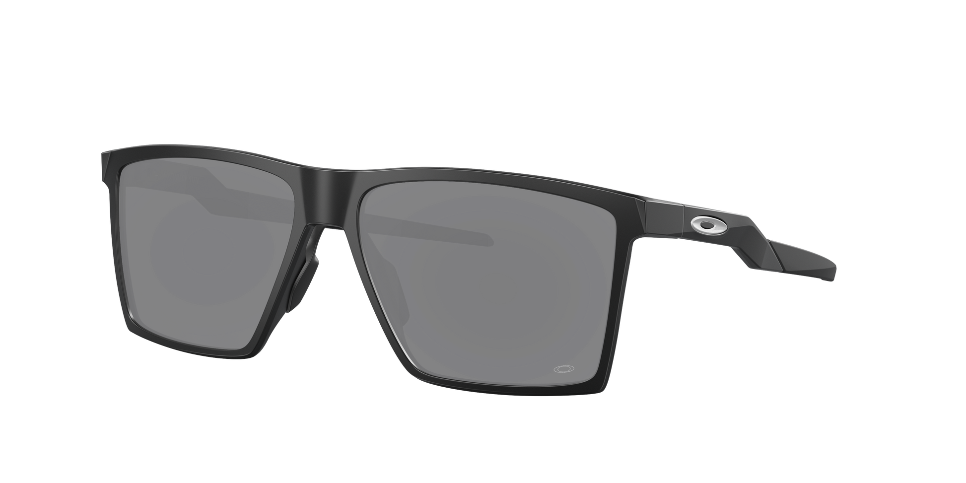 SATIN BLACK, Prizm Black-Polarized, Oakley