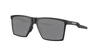 SATIN BLACK, Prizm Black-Polarized, Oakley