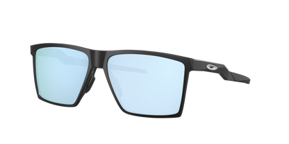 SATIN BLACK, Prizm Deep Water-Polarized, Oakley