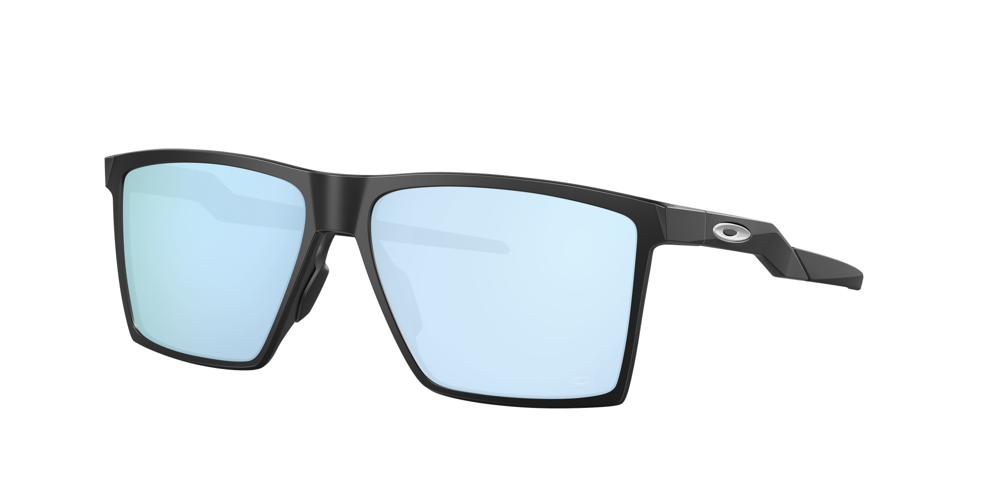 SATIN BLACK, Prizm Deep Water-Polarized, Oakley