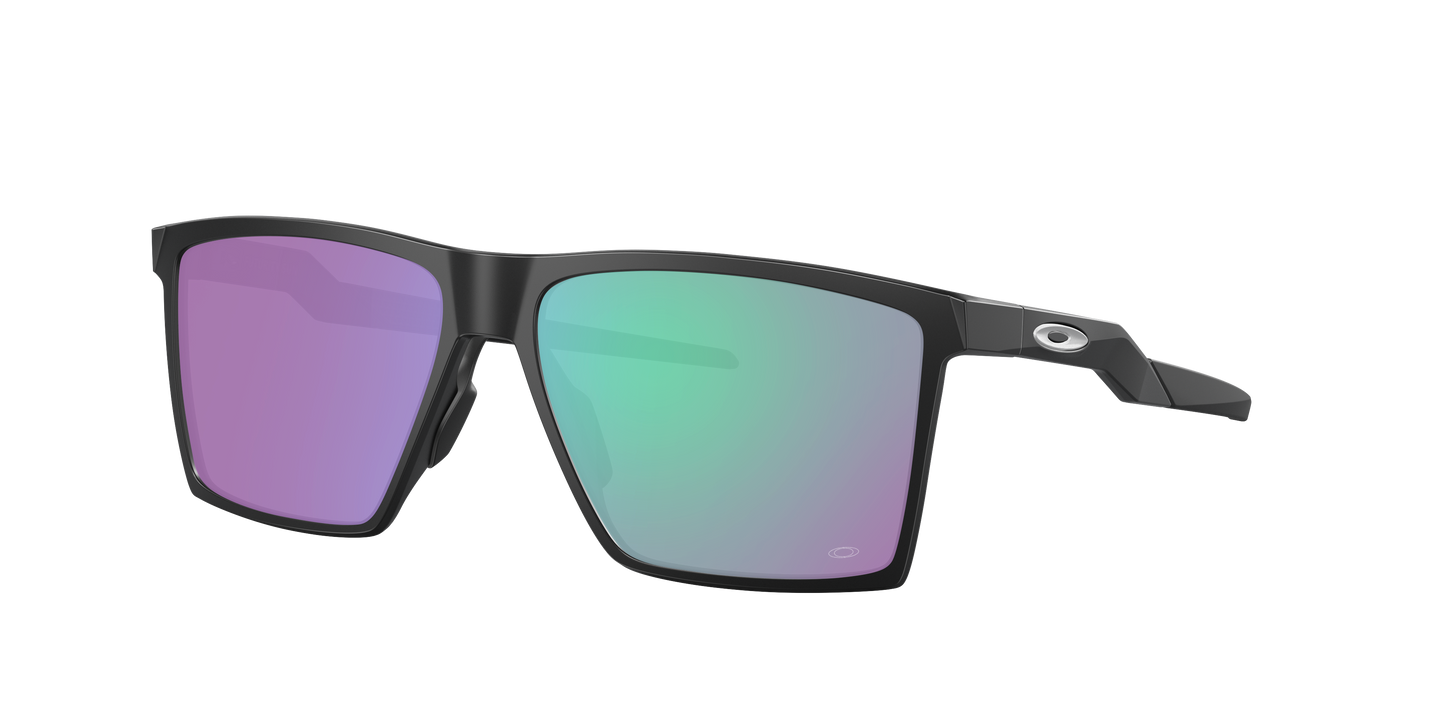 SATIN BLACK, Prizm Gulf, Oakley