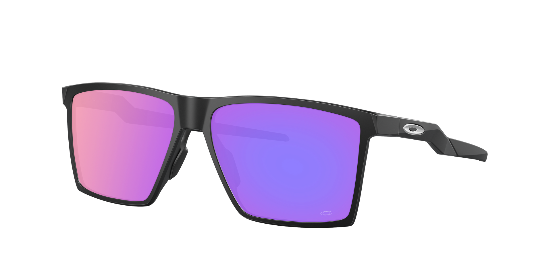SATIN BLACK, Prizm Grey-Polarized, Oakley