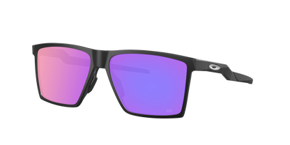 SATIN BLACK, Prizm Grey-Polarized, Oakley