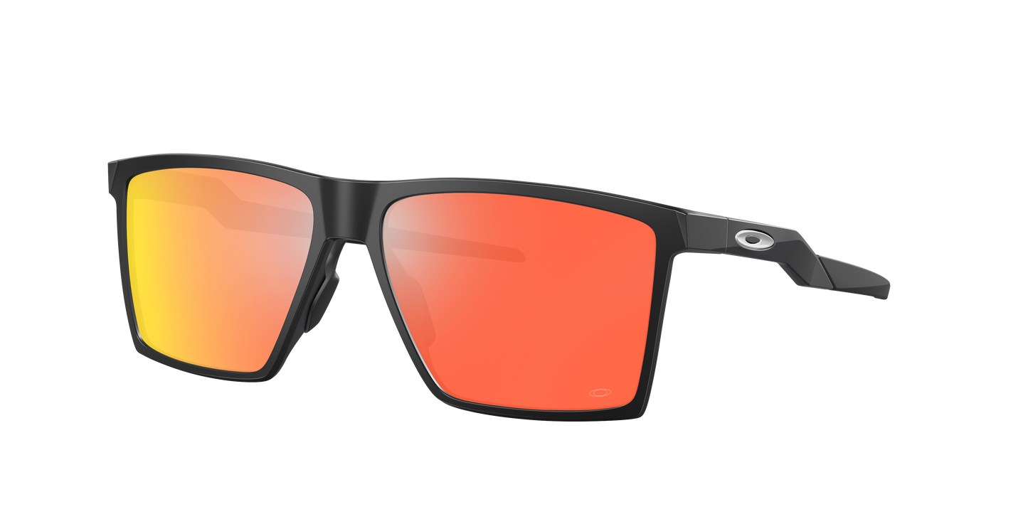 SATIN BLACK, Prizm Ruby-Polarized, Oakley