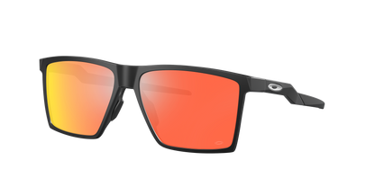 SATIN BLACK, Prizm Ruby-Polarized, Oakley