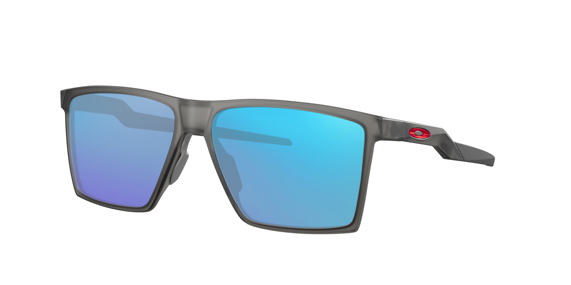 SATIN GREY SMOKE, Blue-Mirrored, Sunberryrx