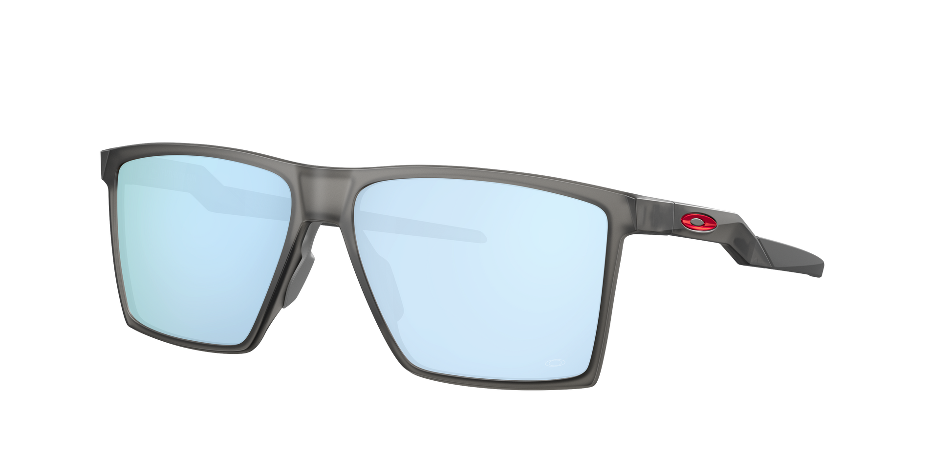 SATIN GREY SMOKE, Prizm Deep Water-Polarized, Oakley