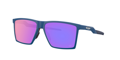 SATIN NAVY, Prizm Grey-Polarized, Oakley