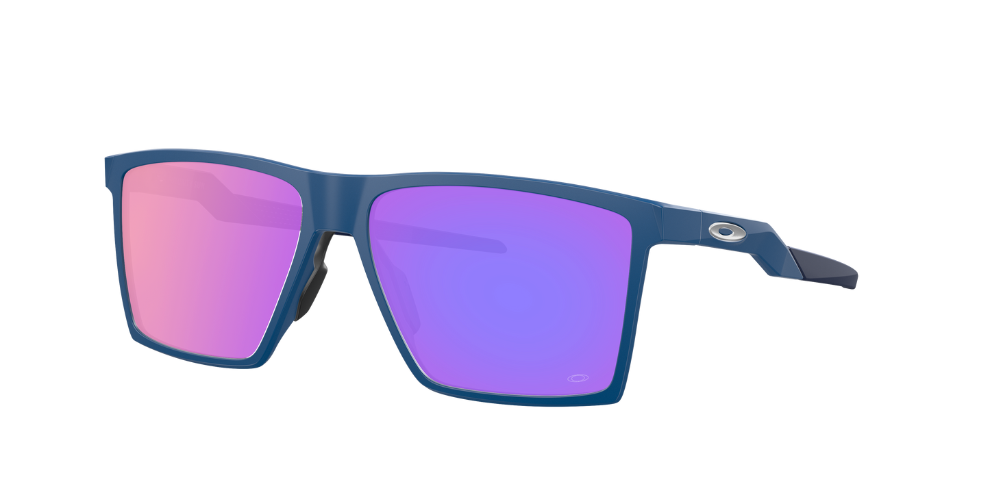 SATIN NAVY, Prizm Grey-Polarized, Oakley
