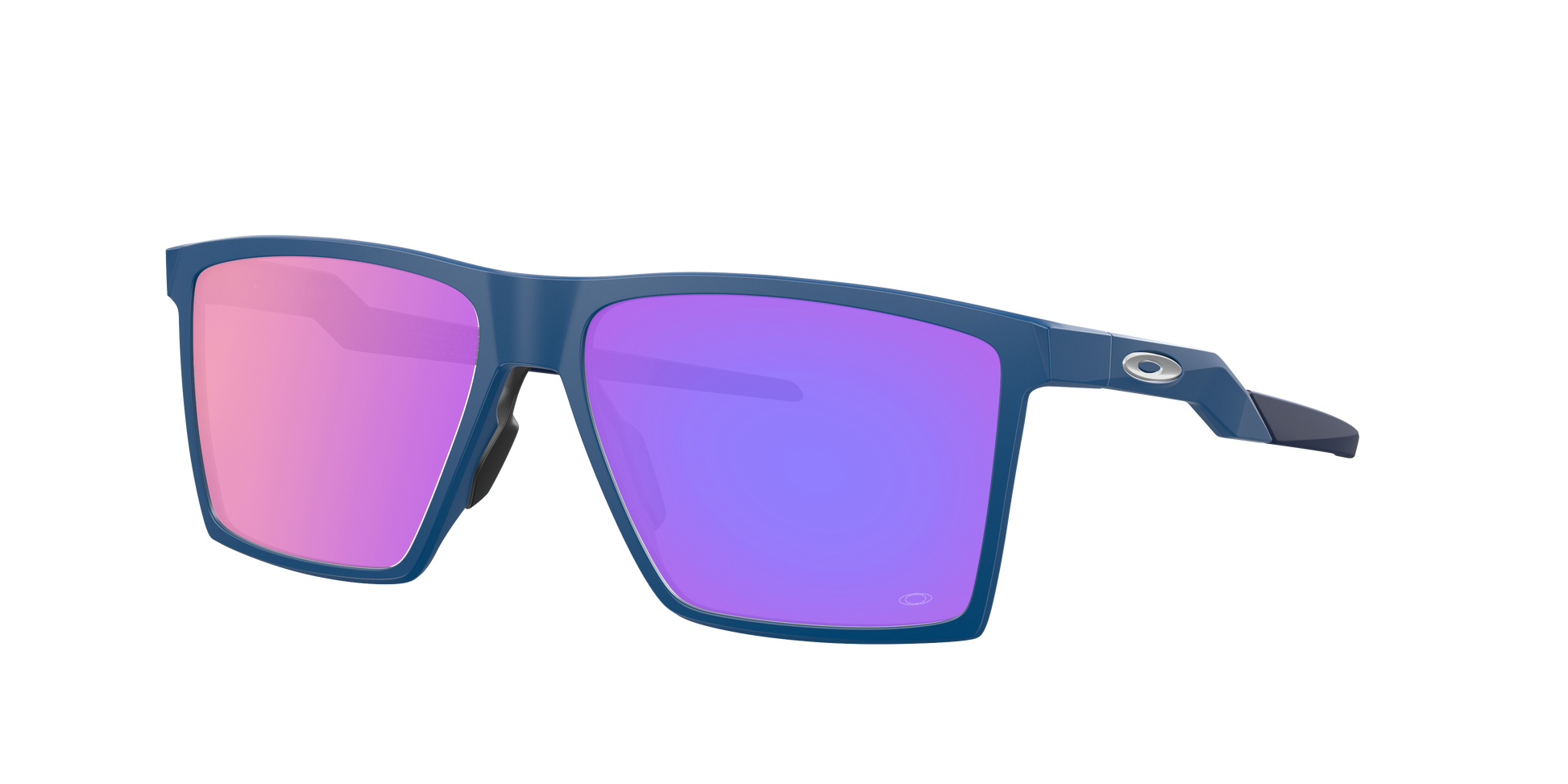 SATIN NAVY, Prizm Grey-Polarized, Oakley