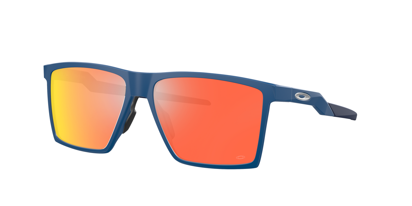 SATIN NAVY, Prizm Ruby-Polarized, Oakley