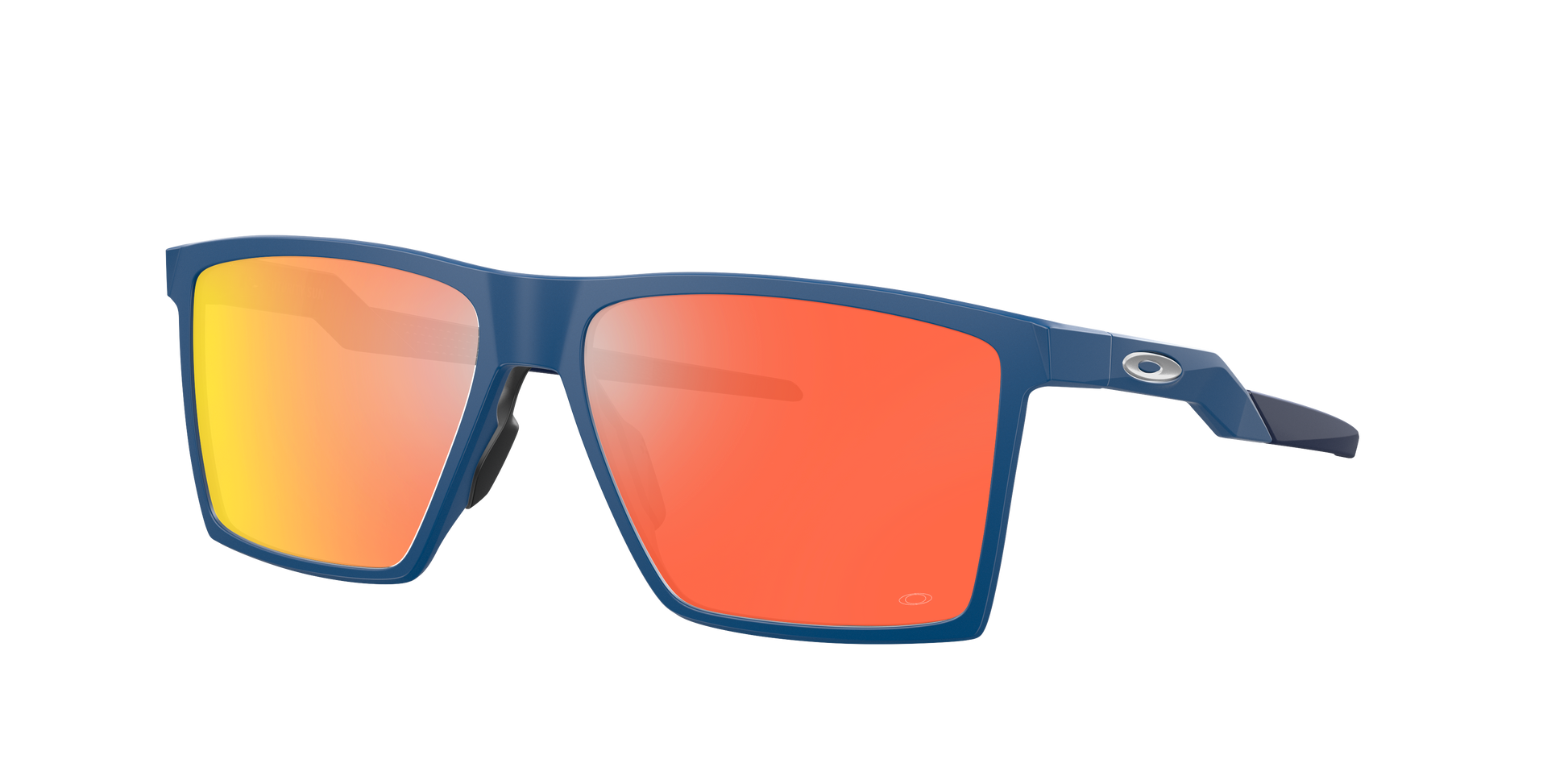 SATIN NAVY, Prizm Ruby-Polarized, Oakley