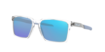 POLISHED CLEAR, Blue-Mirrored, Sunberryrx