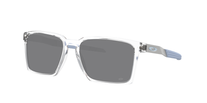 POLISHED CLEAR, Prizm Black-Polarized, Oakley