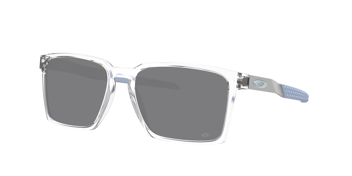 POLISHED CLEAR, Prizm Black-Polarized, Oakley