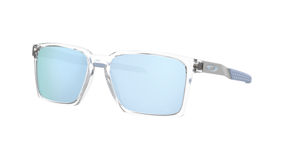 POLISHED CLEAR, Prizm Deep Water-Polarized, Oakley