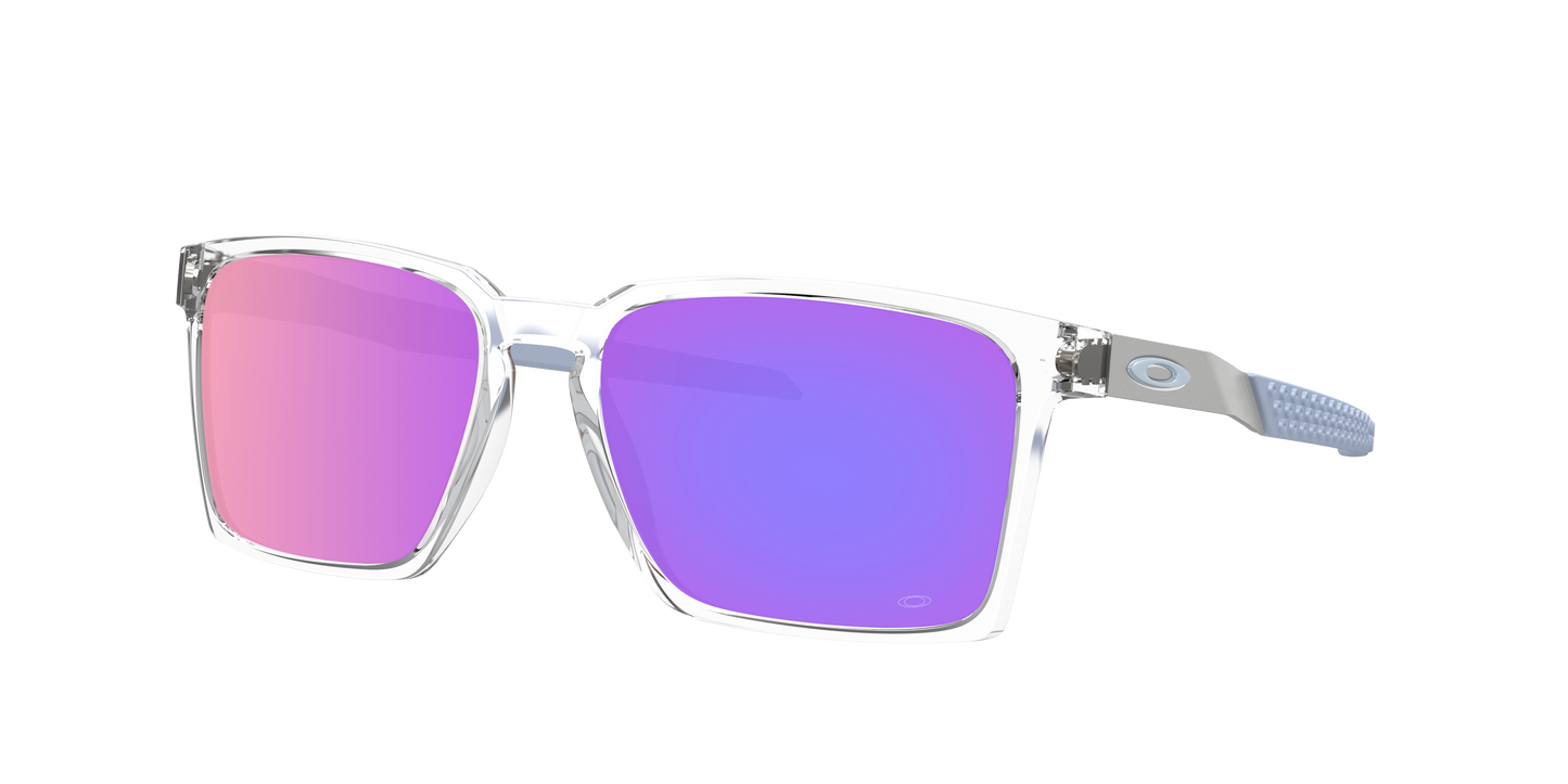 POLISHED CLEAR, Prizm Grey-Polarized, Oakley