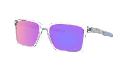 POLISHED CLEAR, Prizm Grey-Polarized, Oakley