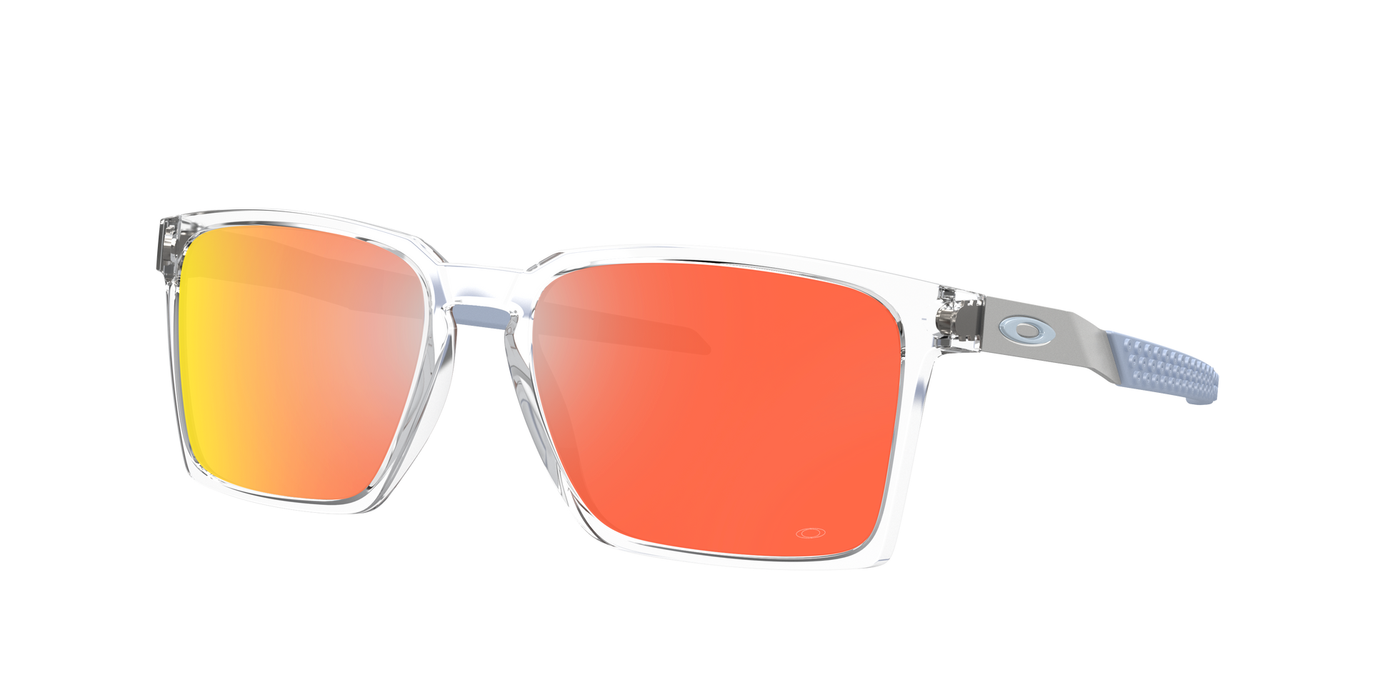 POLISHED CLEAR, Prizm Ruby-Polarized, Oakley