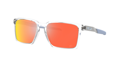 POLISHED CLEAR, Prizm Ruby-Polarized, Oakley