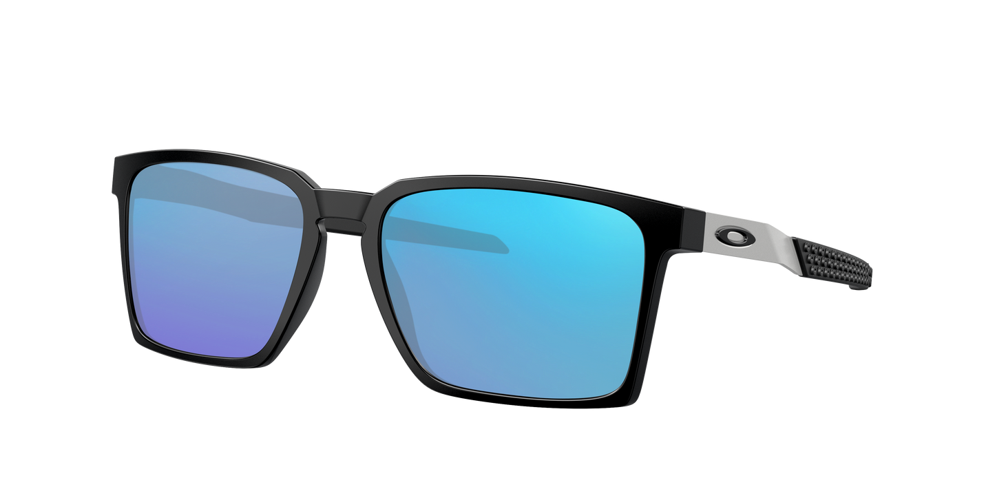 SATIN BLACK, Blue-Mirrored, Sunberryrx