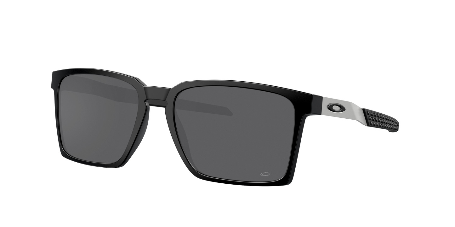 SATIN BLACK, Grey, Oakley