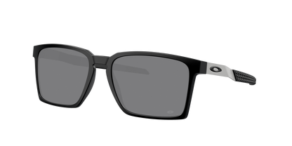 SATIN BLACK, Prizm Black-Polarized, Oakley