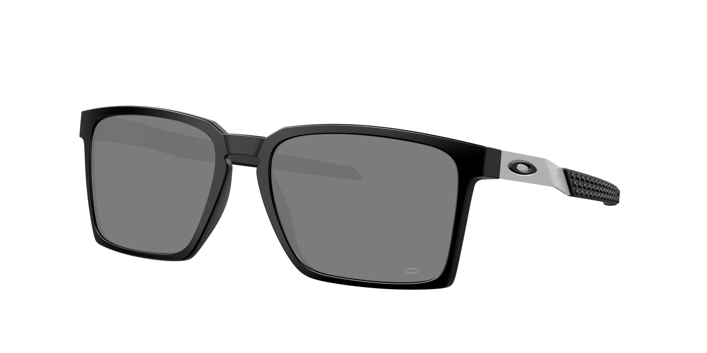 SATIN BLACK, Prizm Black-Polarized, Oakley