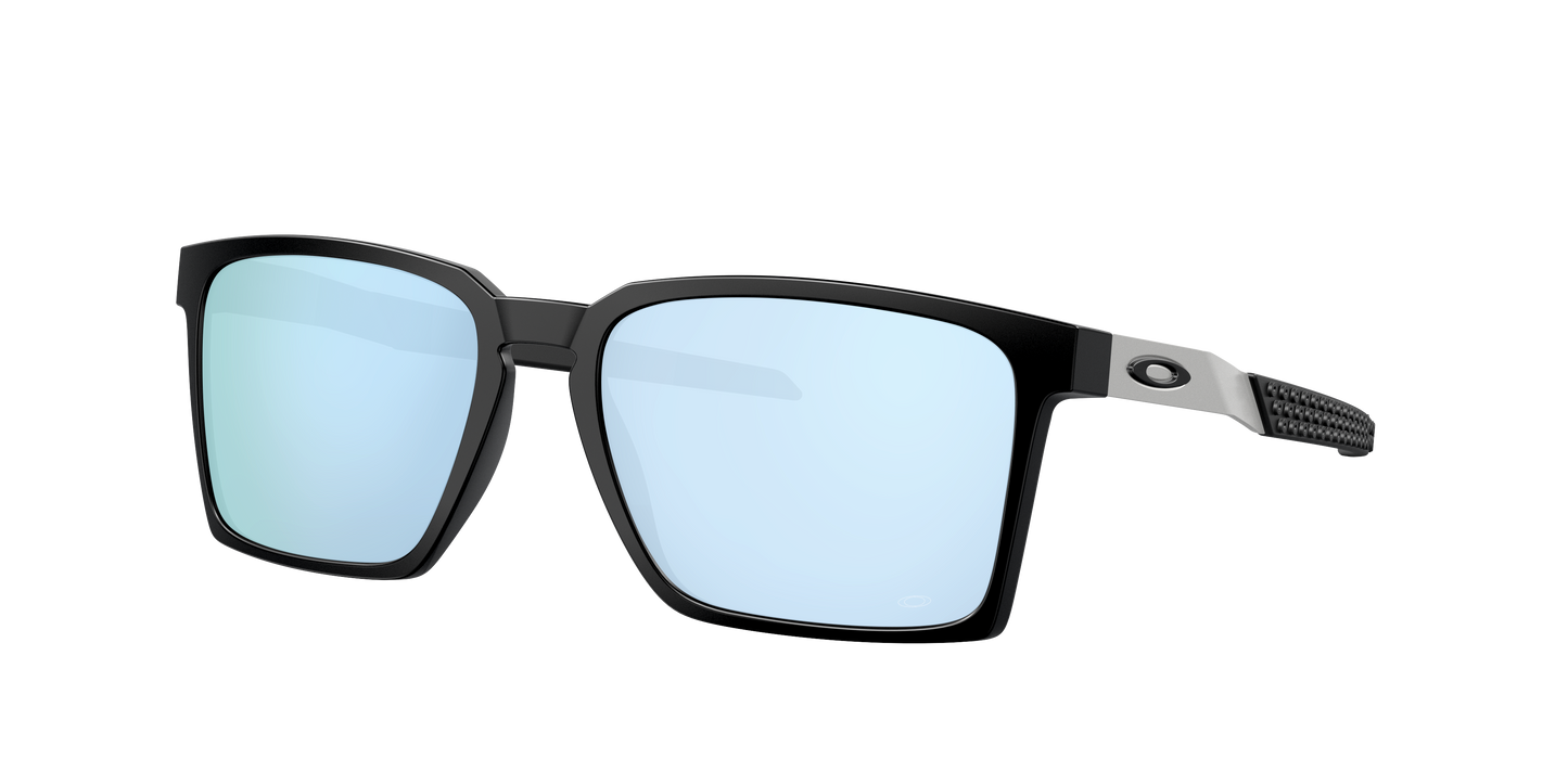SATIN BLACK, Prizm Deep Water-Polarized, Oakley