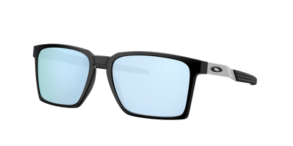 SATIN BLACK, Prizm Deep Water-Polarized, Oakley