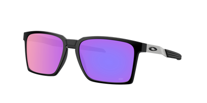 SATIN BLACK, Prizm Grey-Polarized, Oakley
