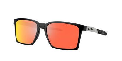 SATIN BLACK, Prizm Ruby-Polarized, Oakley