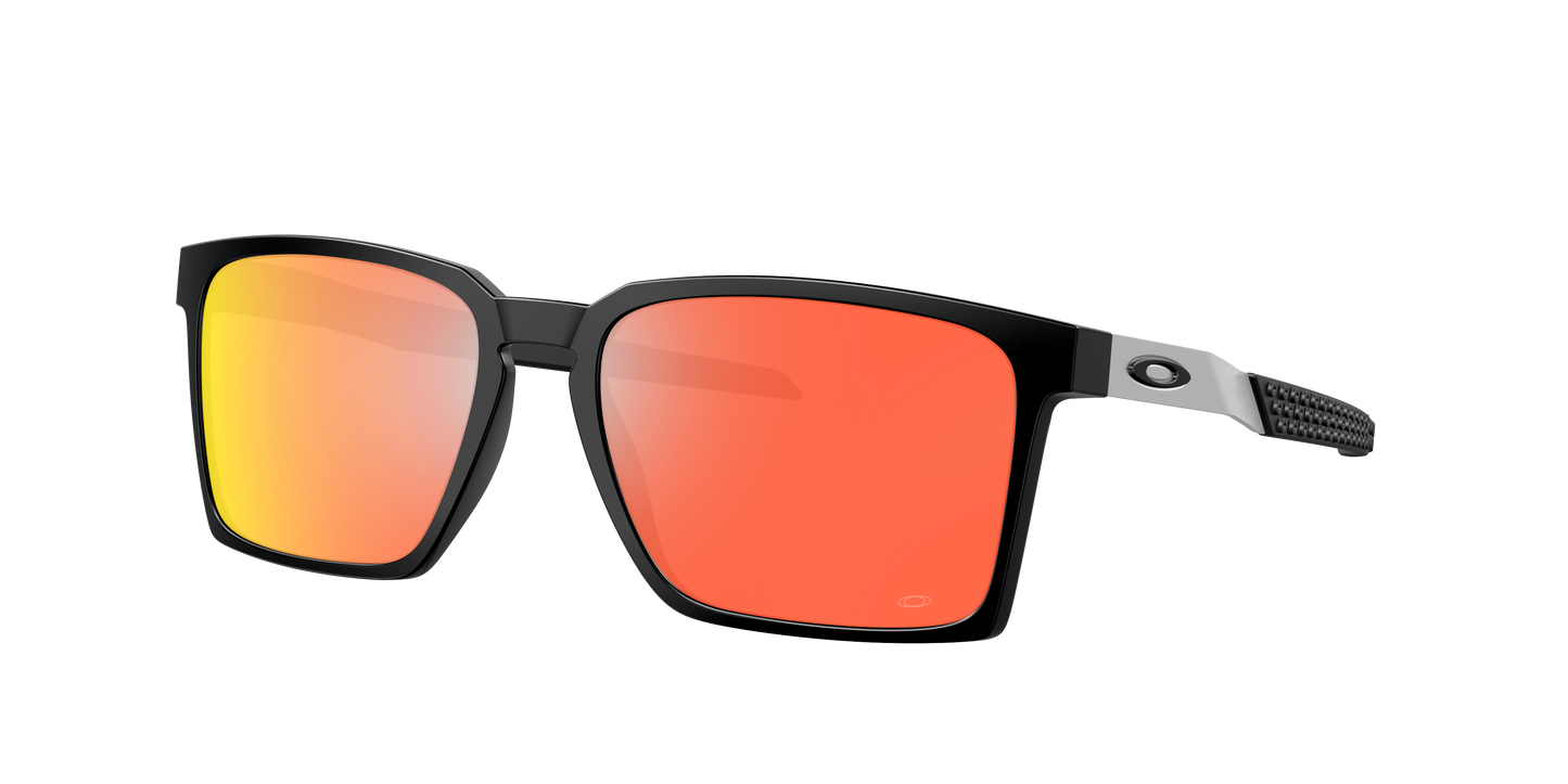 SATIN BLACK, Prizm Ruby-Polarized, Oakley