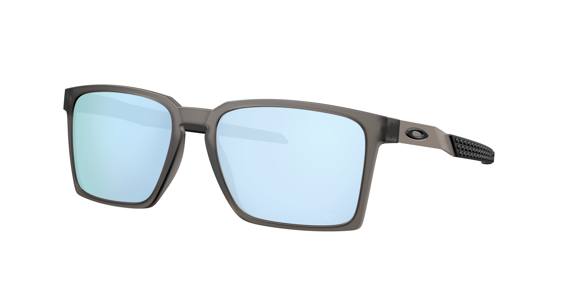 SATIN GREY SMOKE, Prizm Deep Water-Polarized, Oakley