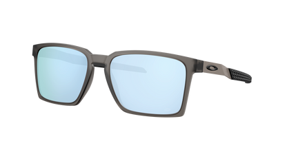 SATIN GREY SMOKE, Prizm Deep Water-Polarized, Oakley