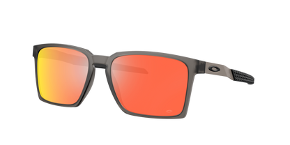 SATIN GREY SMOKE, Prizm Ruby-Polarized, Oakley