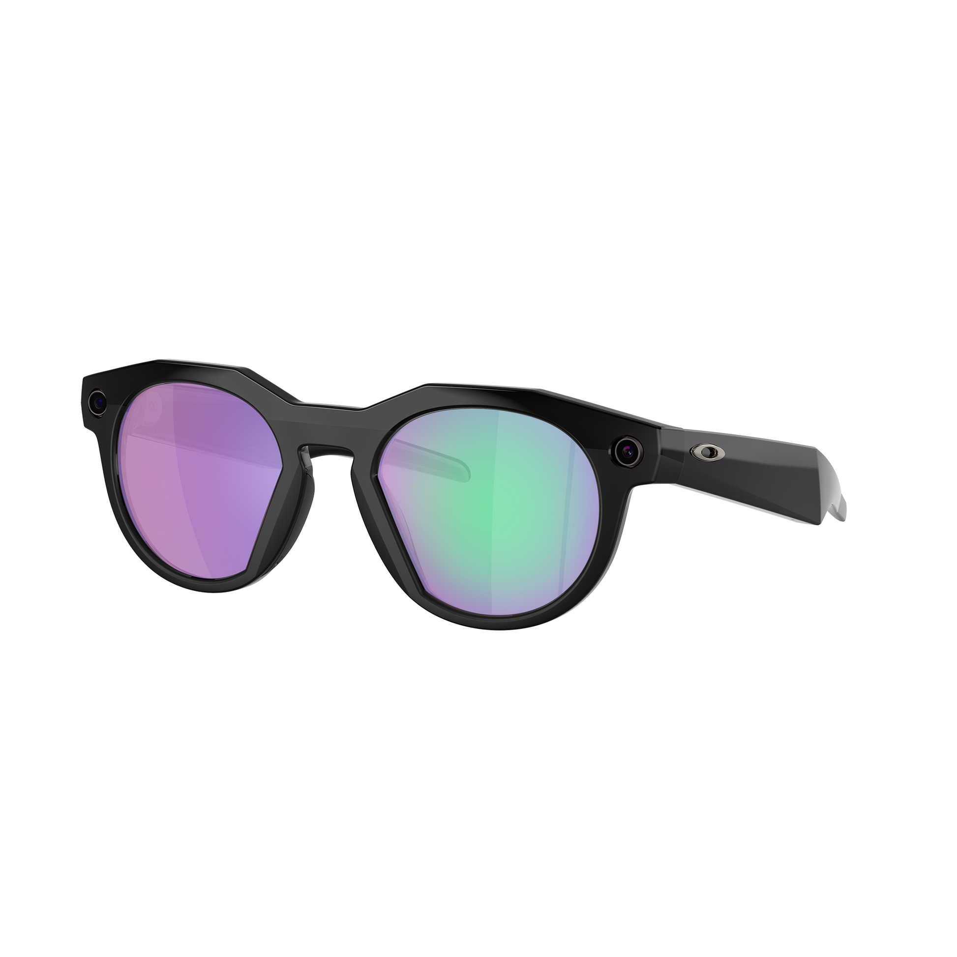 Black, Prizm Golf, Oakley