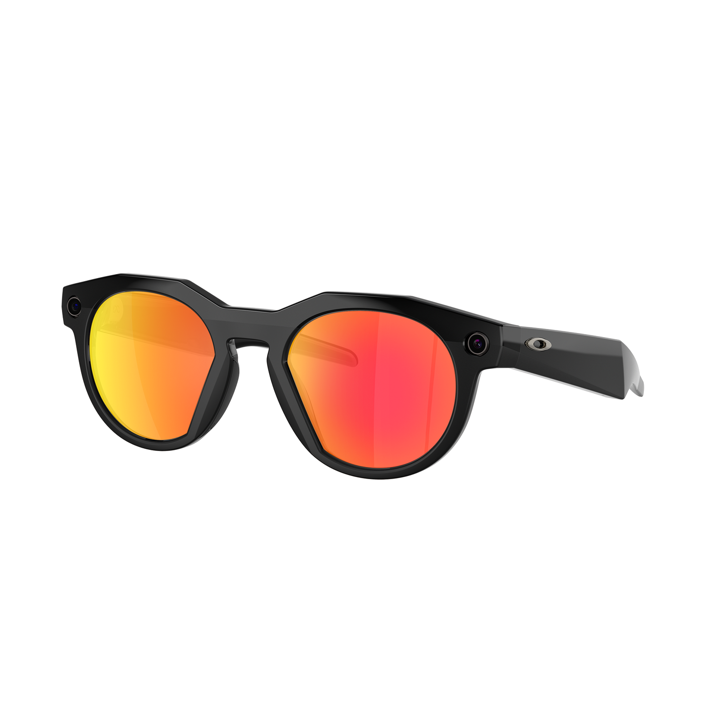 Black, Prizm Ruby-Polarized, Oakley