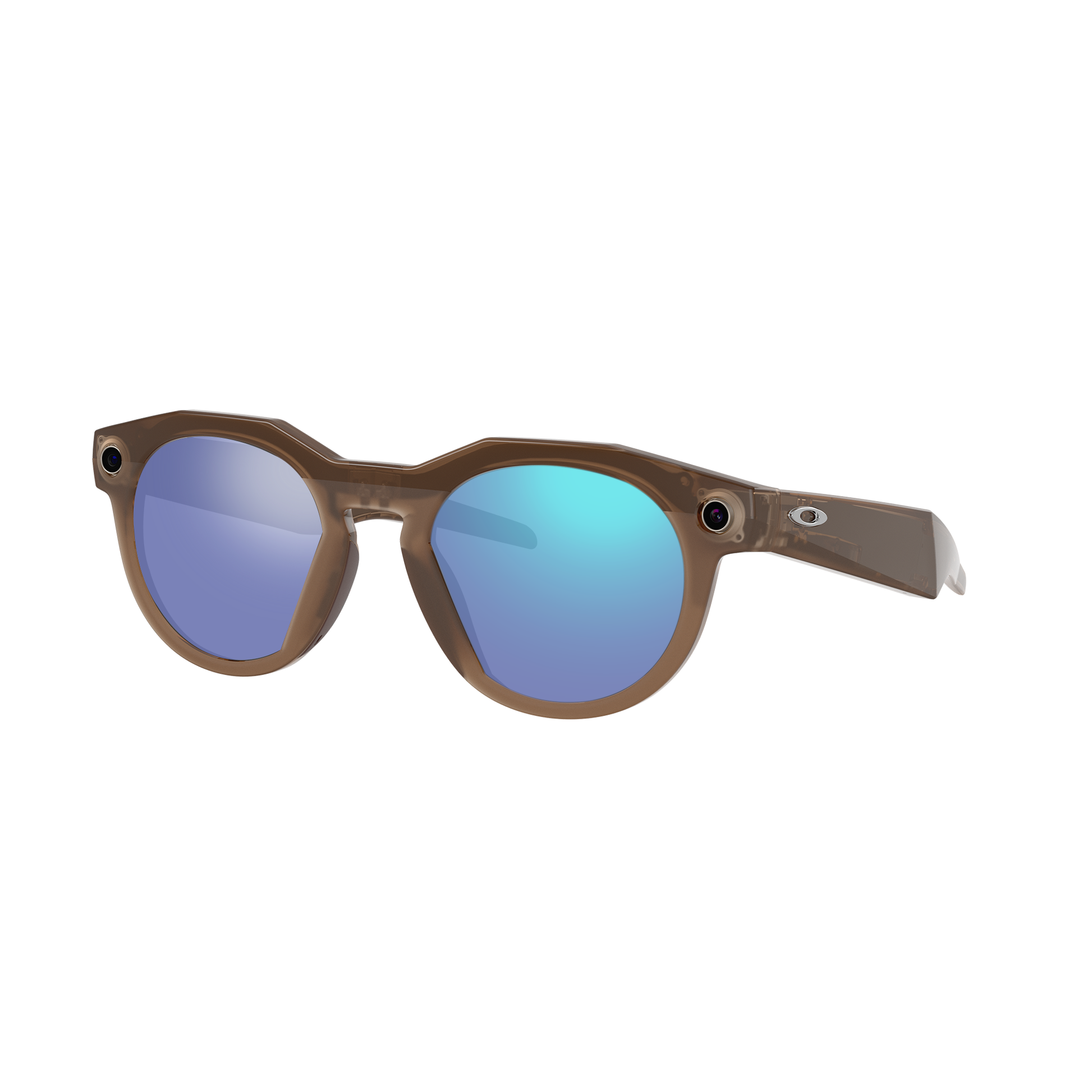 Brown Smoke, Blue-Mirrored, Sunberryrx