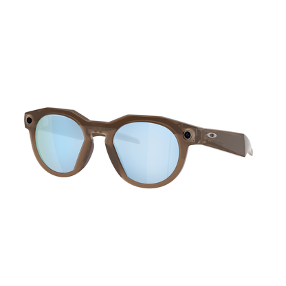 Brown Smoke, Prizm Deep Water-Polarized, Oakley