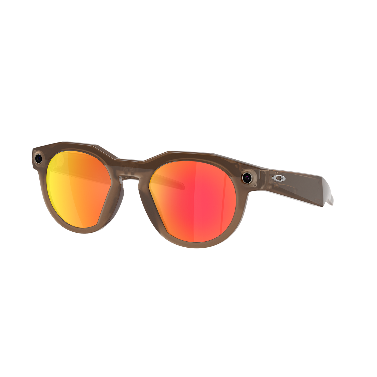 Brown Smoke, Prizm Ruby-Polarized, Oakley
