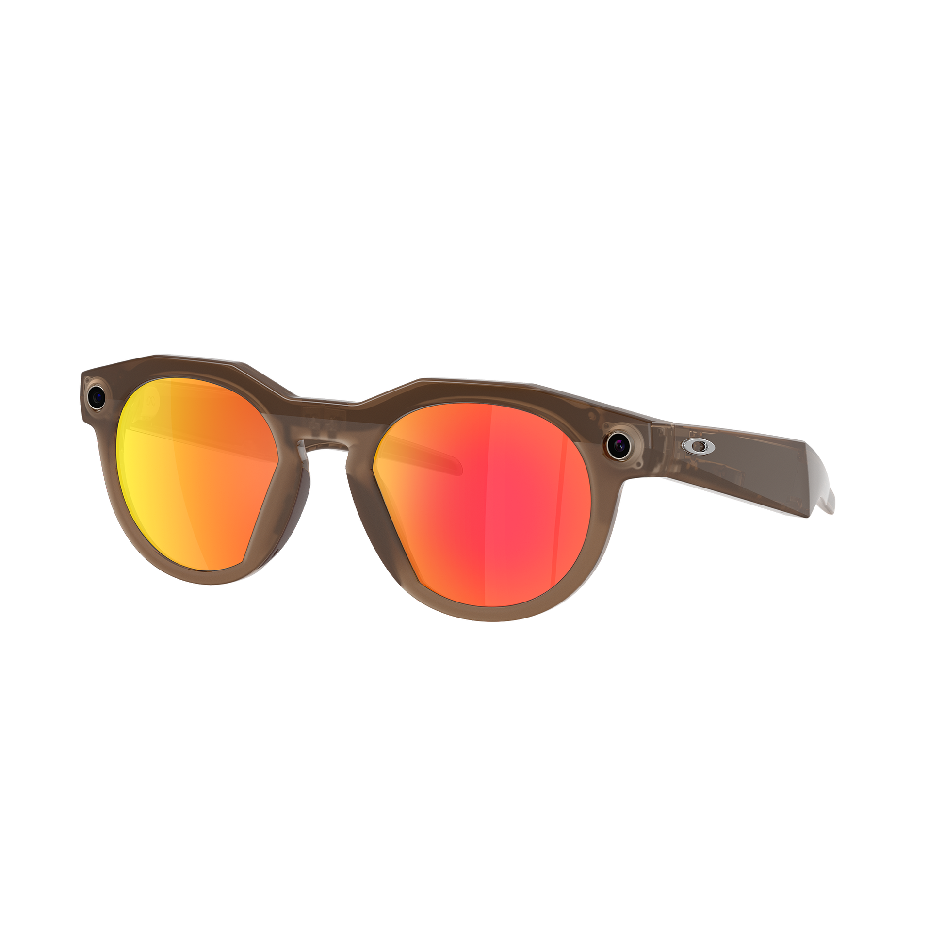 Brown Smoke, Prizm Ruby-Polarized, Oakley