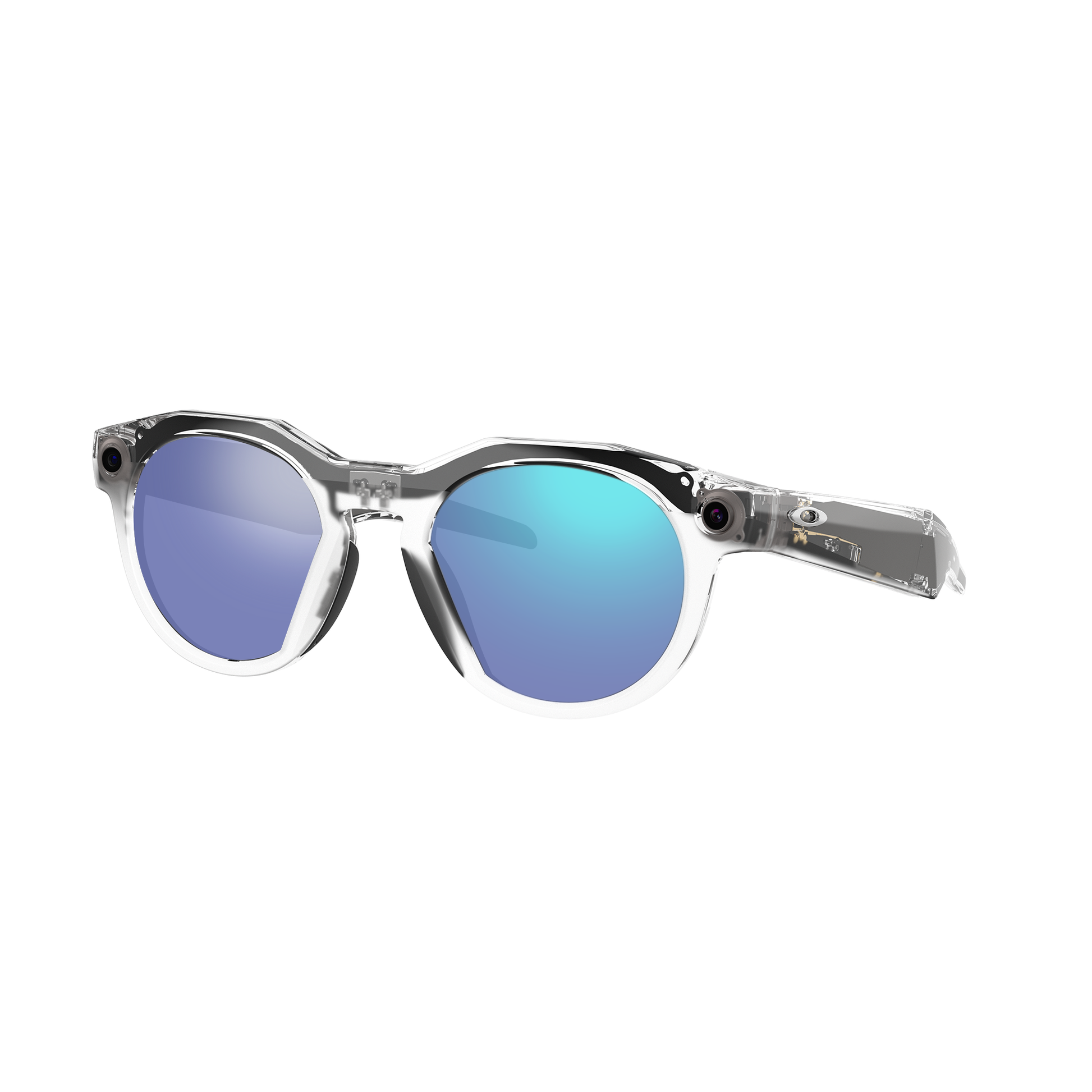 Clear, Blue-Mirrored, Sunberryrx