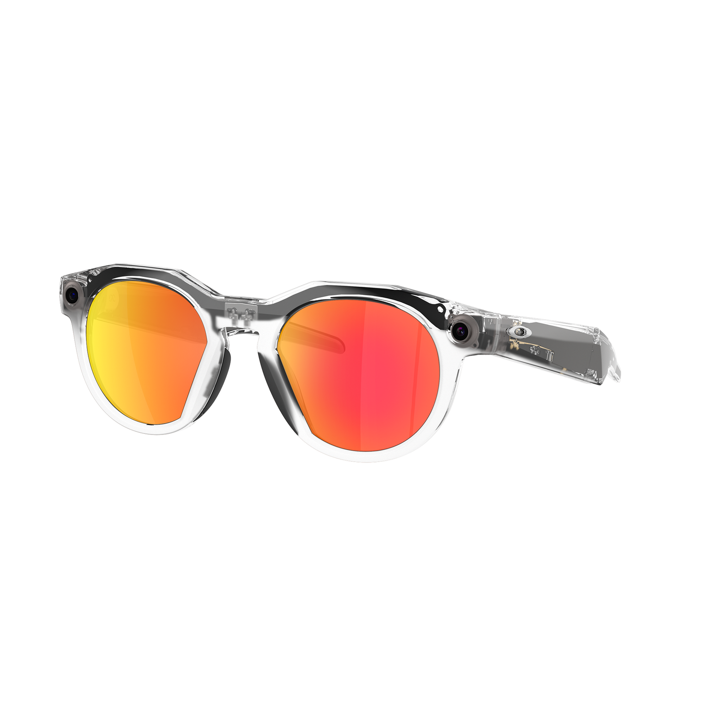 Clear, Prizm Ruby-Polarized, Oakley